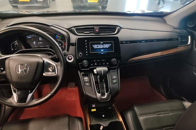 Used Honda CR-V 2021 240TURBO CVT 2WD Fashion Edition Audio And AC Panel