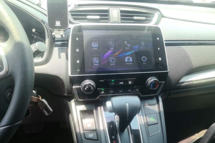 Used Honda CR-V 2021 240TURBO CVT 2WD Comfort Version Audio And AC Panel