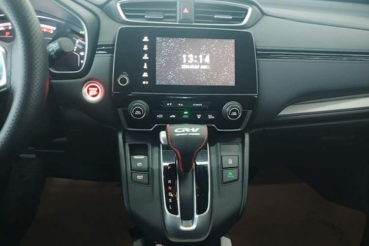 Used Honda CR-V 2021 240TURBO CVT Two-Wheel Drive Urban Edition Audio And AC Panel