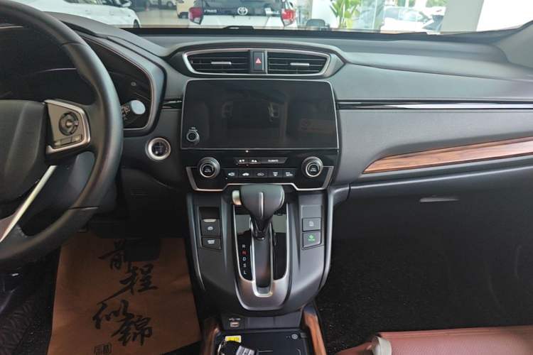 Used Honda CR-V 2021 240TURBO CVT 2WD Fashion Edition Audio And AC Panel
