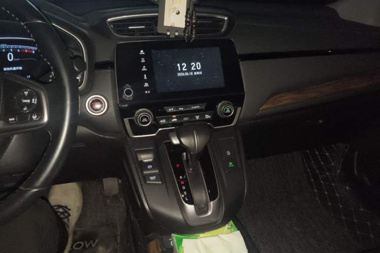 Used Honda CR-V 2021 240TURBO CVT 2WD Fashion Edition Audio And AC Panel