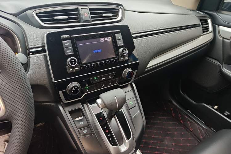 Used Honda CR-V 2021 240TURBO CVT 2WD Comfort Version Audio And AC Panel