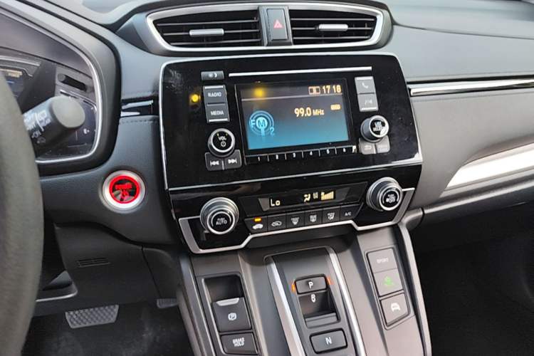 Used Honda CR-V 2021 Rui Hybrid 2.0L 2WD Pure Speed Edition Audio And AC Panel