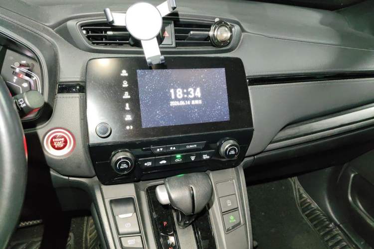 Used Honda CR-V 2021 240TURBO CVT 2WD Black Jazz Edition Audio And AC Panel