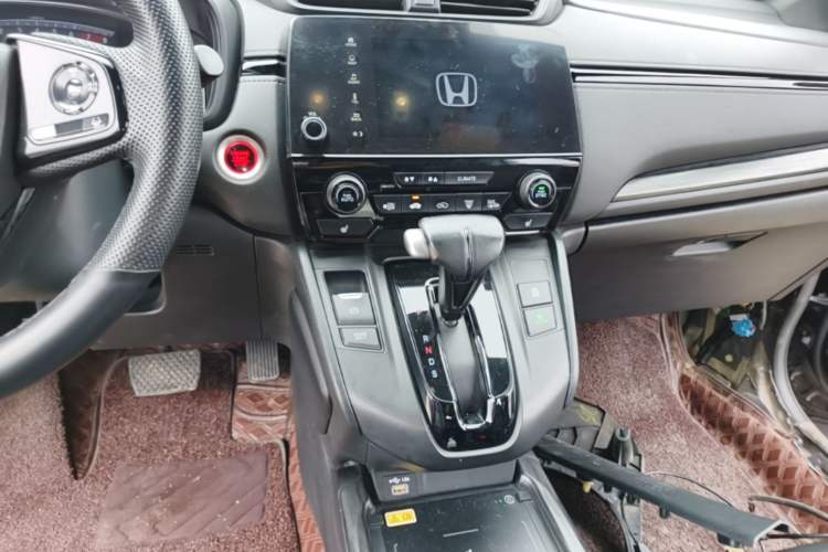 Used Honda CR-V 2021 240TURBO CVT Four-Wheel Drive Black Jazz Edition Audio And AC Panel
