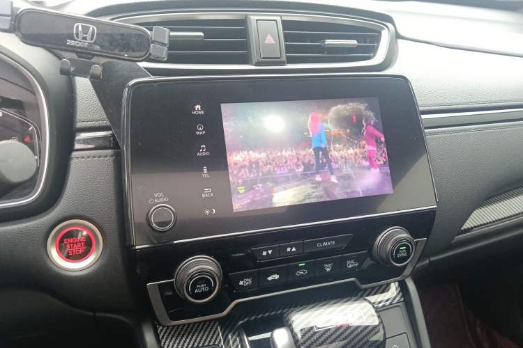 Used Honda CR-V 2021 240TURBO CVT Two-Wheel Drive Urban Edition Audio And AC Panel