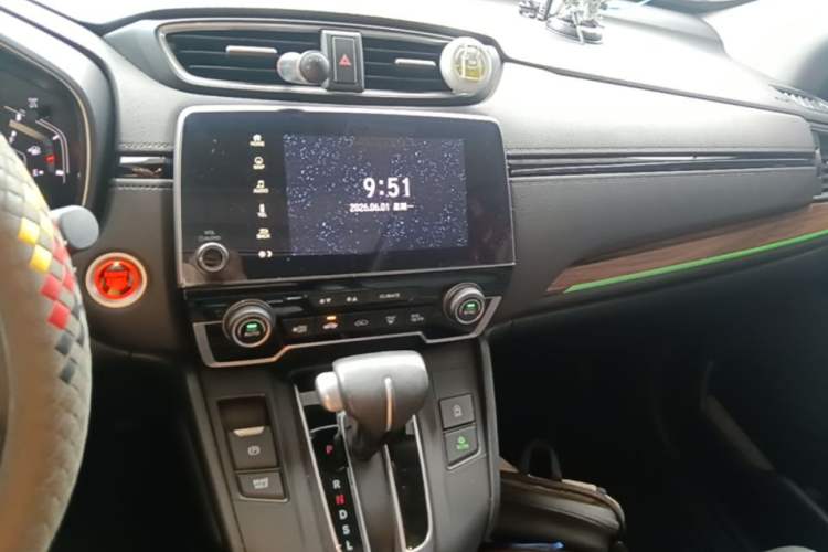 Used Honda CR-V 2021 240TURBO CVT 2WD Fashion Edition Audio And AC Panel