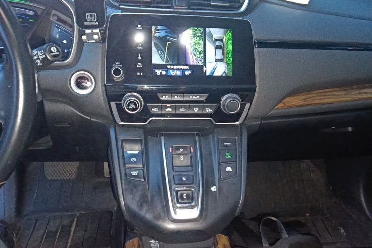 Used Honda CR-V 2021 Rui Hybrid 2.0L 2WD Pure Drive Edition Audio And AC Panel