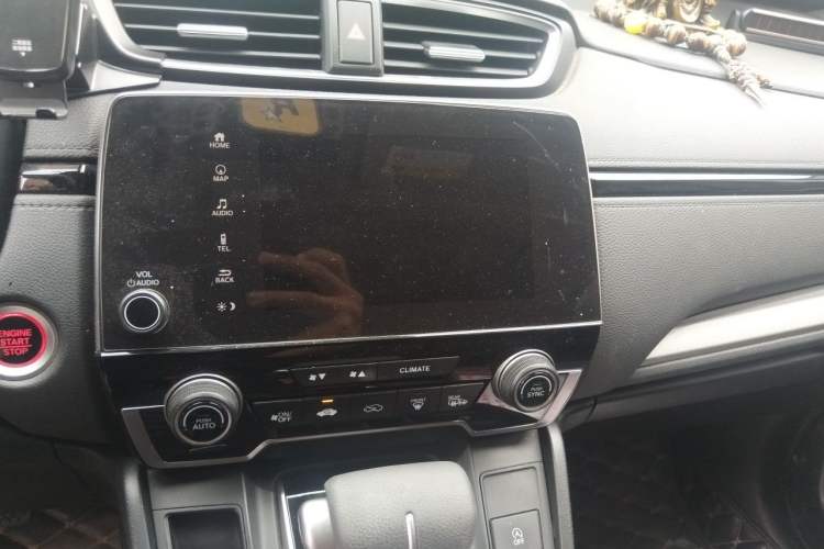 Used Honda CR-V 2021 240TURBO CVT Two-Wheel Drive Urban Edition Audio And AC Panel