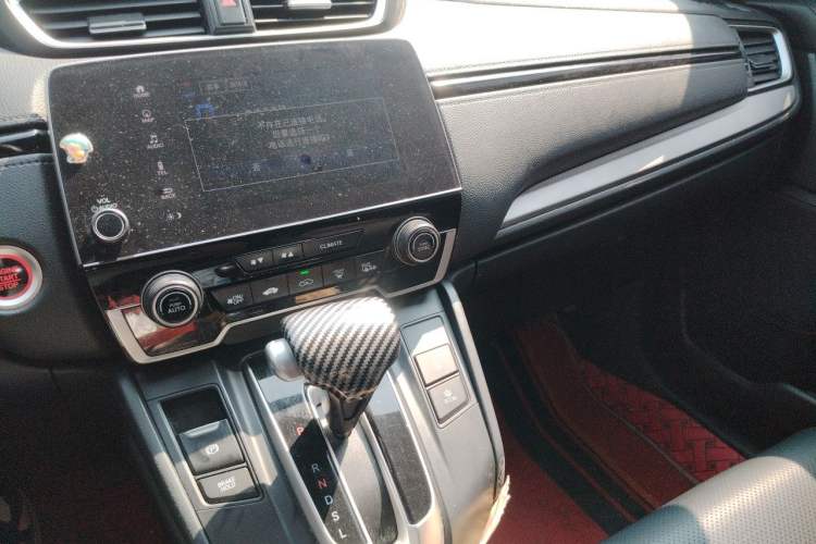 Used Honda CR-V 2021 240TURBO CVT Two-Wheel Drive Urban Edition Audio And AC Panel