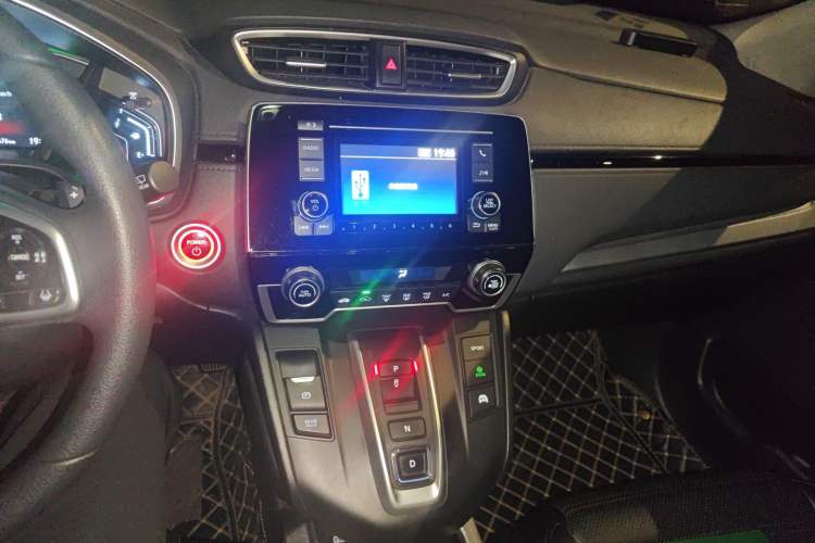 Used Honda CR-V 2021 Rui Hybrid 2.0L 2WD Pure Speed Edition Audio And AC Panel
