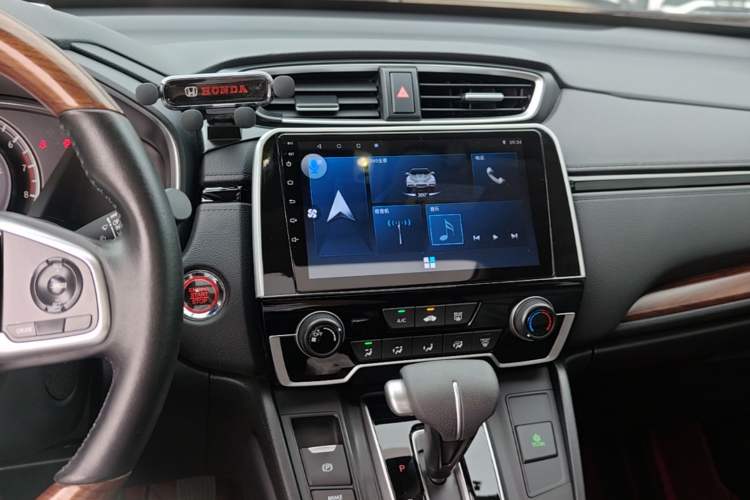 Used Honda CR-V 2021 240TURBO CVT 2WD Comfort Version Audio And AC Panel