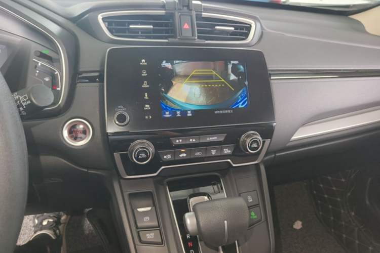 Used Honda CR-V 2021 240TURBO CVT Two-Wheel Drive Urban Edition Audio And AC Panel