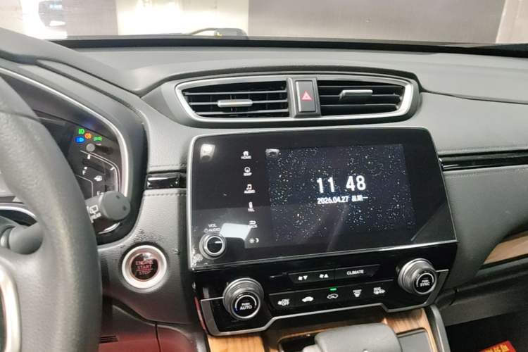 Used Honda CR-V 2021 240TURBO CVT Two-Wheel Drive Urban Edition Audio And AC Panel