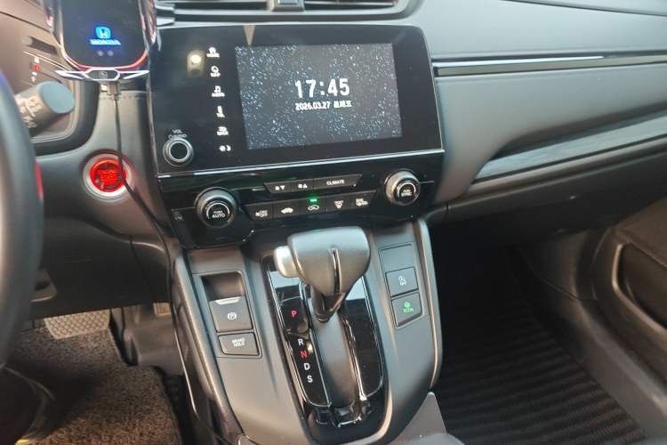 Used Honda CR-V 2021 240TURBO CVT 2WD Black Jazz Edition Audio And AC Panel