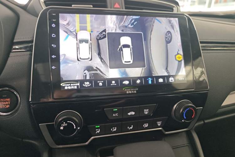 Used Honda CR-V 2021 240TURBO CVT 2WD Comfort Version Audio And AC Panel