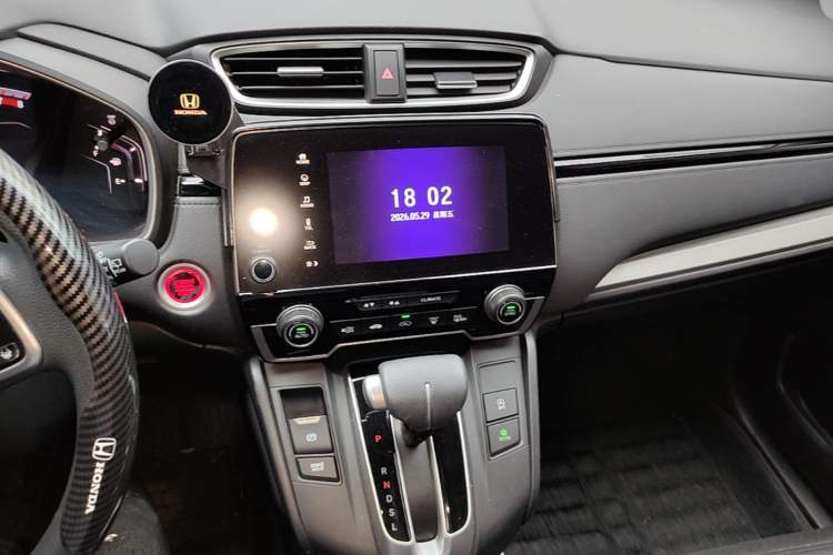 Used Honda CR-V 2021 240TURBO CVT Two-Wheel Drive Urban Edition Audio And AC Panel