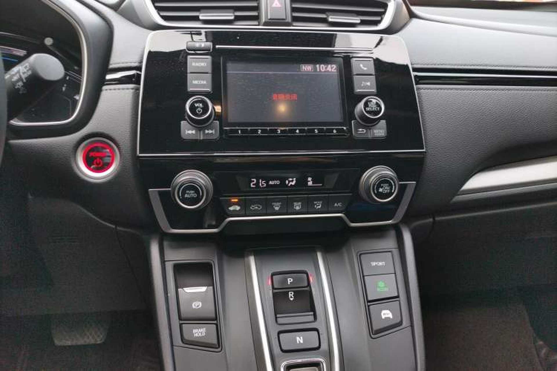 Used Honda CR-V 2021 Rui Hybrid 2.0L 2WD Pure Speed Edition Audio And AC Panel