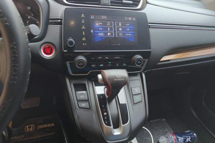 Used Honda CR-V 2021 240TURBO CVT Two-Wheel Drive Urban Edition Audio And AC Panel