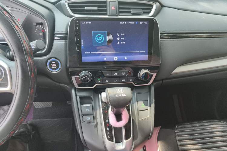Used Honda CR-V 2021 240TURBO CVT 2WD Comfort Version Audio And AC Panel
