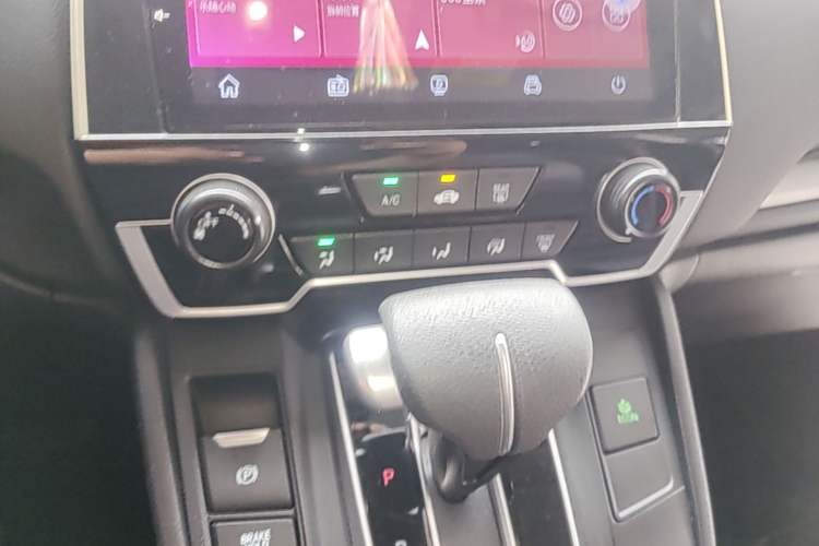Used Honda CR-V 2021 240TURBO CVT 2WD Comfort Version Audio And AC Panel