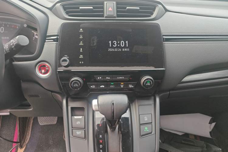 Used Honda CR-V 2021 240TURBO CVT 2WD Black Jazz Edition Audio And AC Panel