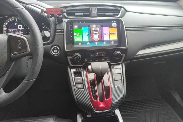 Used Honda CR-V 2021 240TURBO CVT 2WD Comfort Version Audio And AC Panel