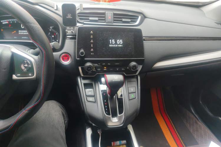 Used Honda CR-V 2021 240TURBO CVT Two-Wheel Drive Urban Edition Audio And AC Panel