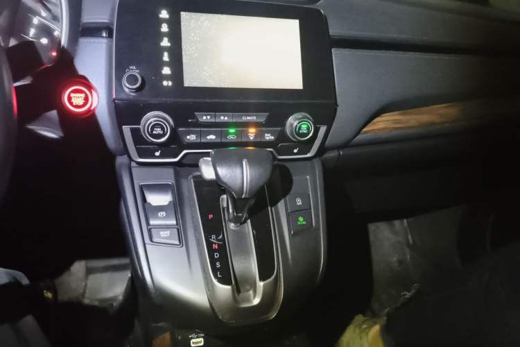 Used Honda CR-V 2021 240TURBO CVT Four-Wheel Drive Luxury Edition Audio And AC Panel