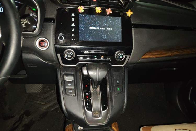 Used Honda CR-V 2021 240TURBO CVT 2WD Fashion Edition Audio And AC Panel