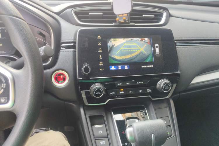Used Honda CR-V 2021 240TURBO CVT Two-Wheel Drive Urban Edition Audio And AC Panel
