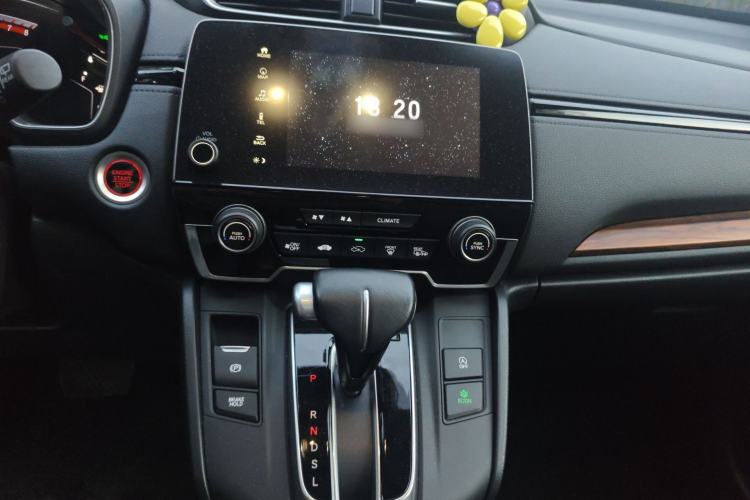 Used Honda CR-V 2021 240TURBO CVT 2WD Fashion Edition Audio And AC Panel
