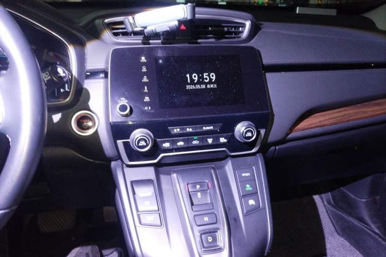 Used Honda CR-V 2021 Rui Hybrid 2.0L 2WD Pure Speed Edition Audio And AC Panel