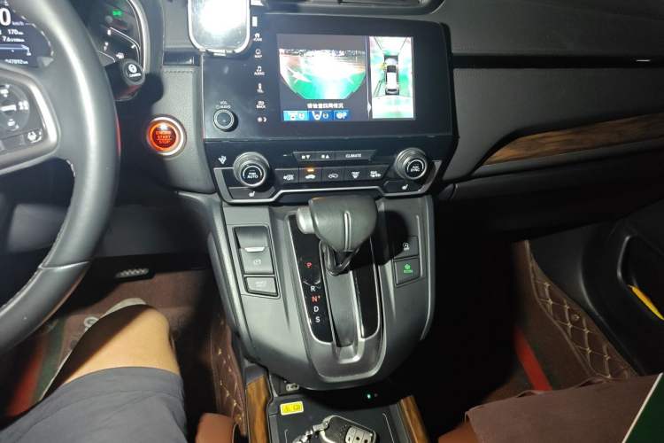 Used Honda CR-V 2021 240TURBO CVT Four-Wheel Drive Prestige Edition Audio And AC Panel
