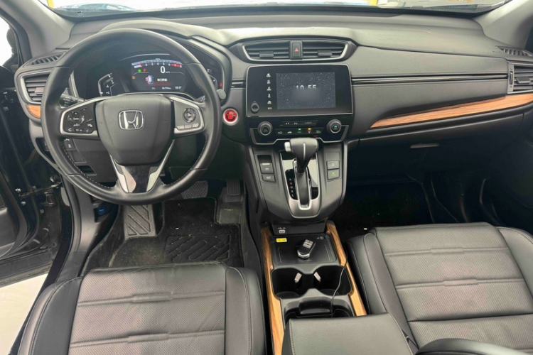 Used Honda CR-V 2021 240TURBO CVT 2WD Fashion Edition Audio And AC Panel