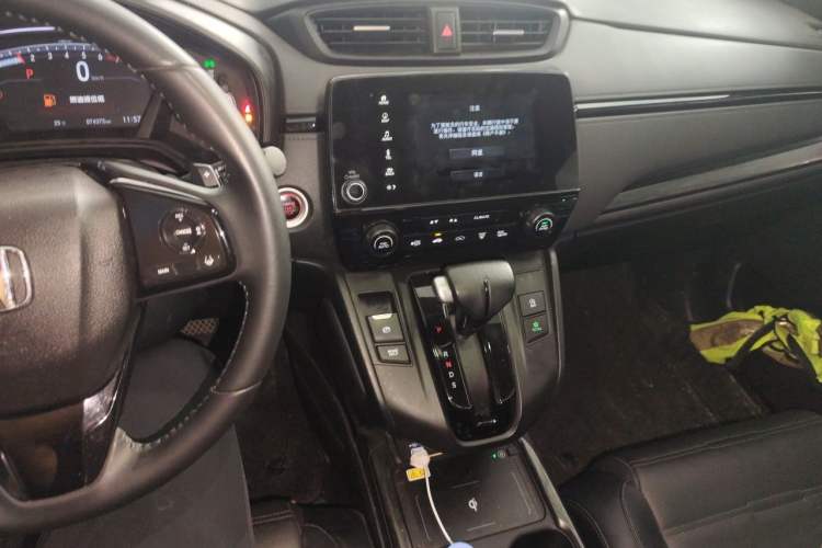 Used Honda CR-V 2021 240TURBO CVT 2WD Black Jazz Edition Audio And AC Panel