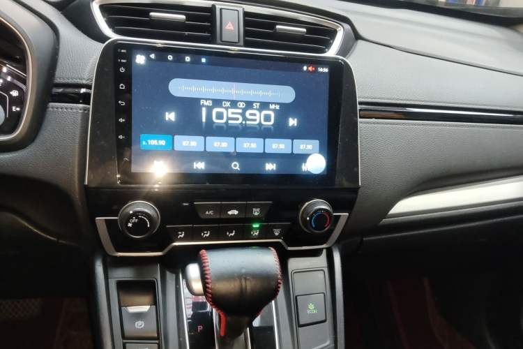 Used Honda CR-V 2021 240TURBO CVT 2WD Comfort Version Audio And AC Panel