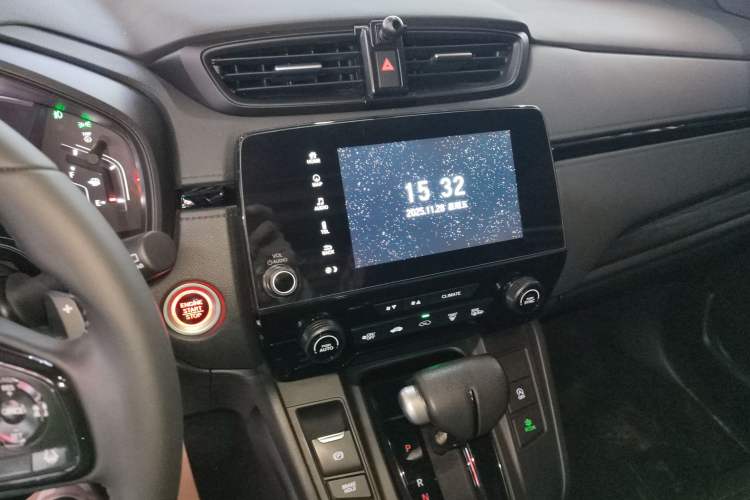 Used Honda CR-V 2021 240TURBO CVT 2WD Black Jazz Edition Audio And AC Panel