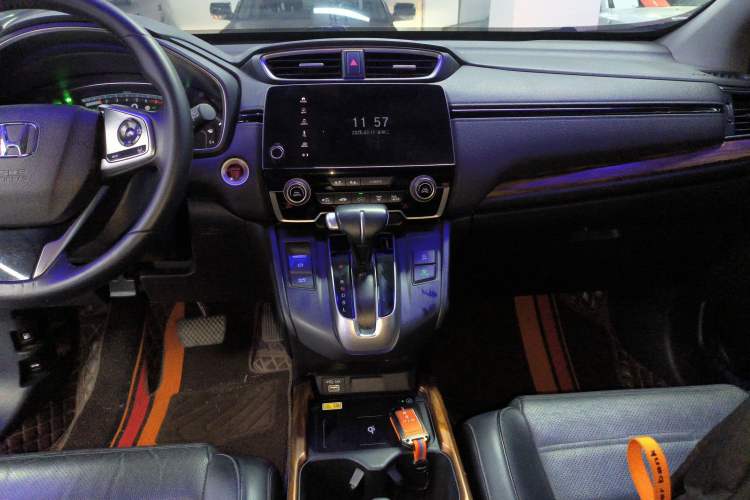 Used Honda CR-V 2021 240TURBO CVT 2WD Fashion Edition Audio And AC Panel