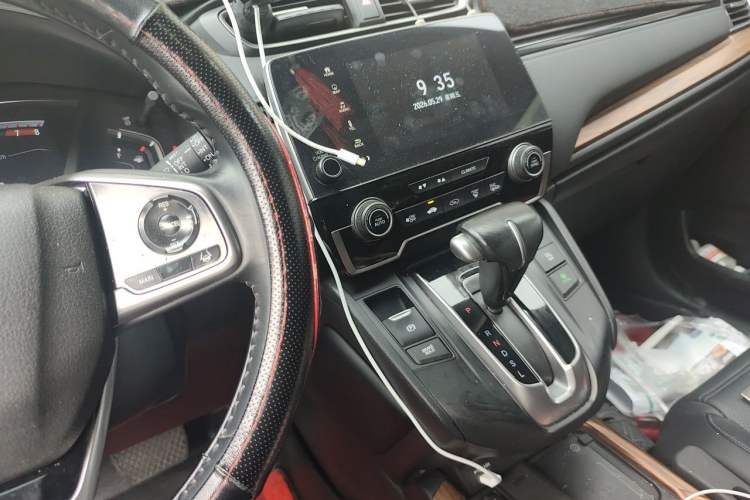 Used Honda CR-V 2021 240TURBO CVT 2WD Fashion Edition Audio And AC Panel