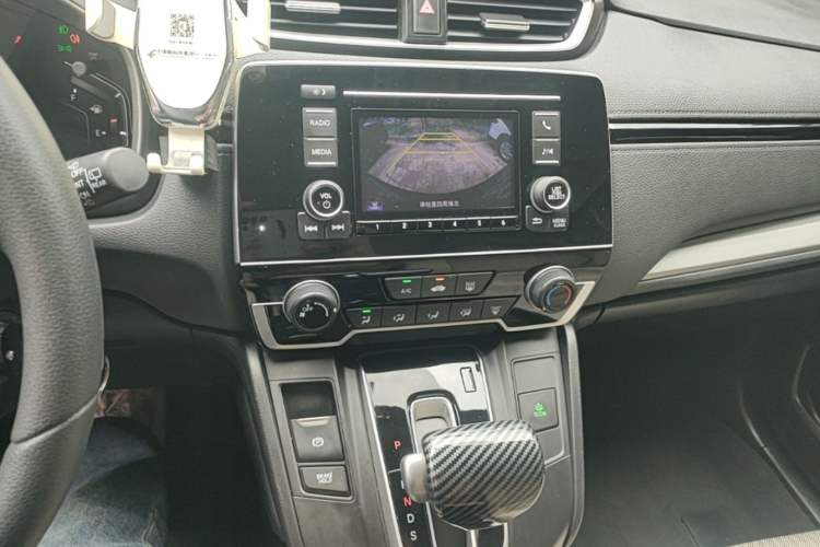 Used Honda CR-V 2021 240TURBO CVT 2WD Comfort Version Audio And AC Panel