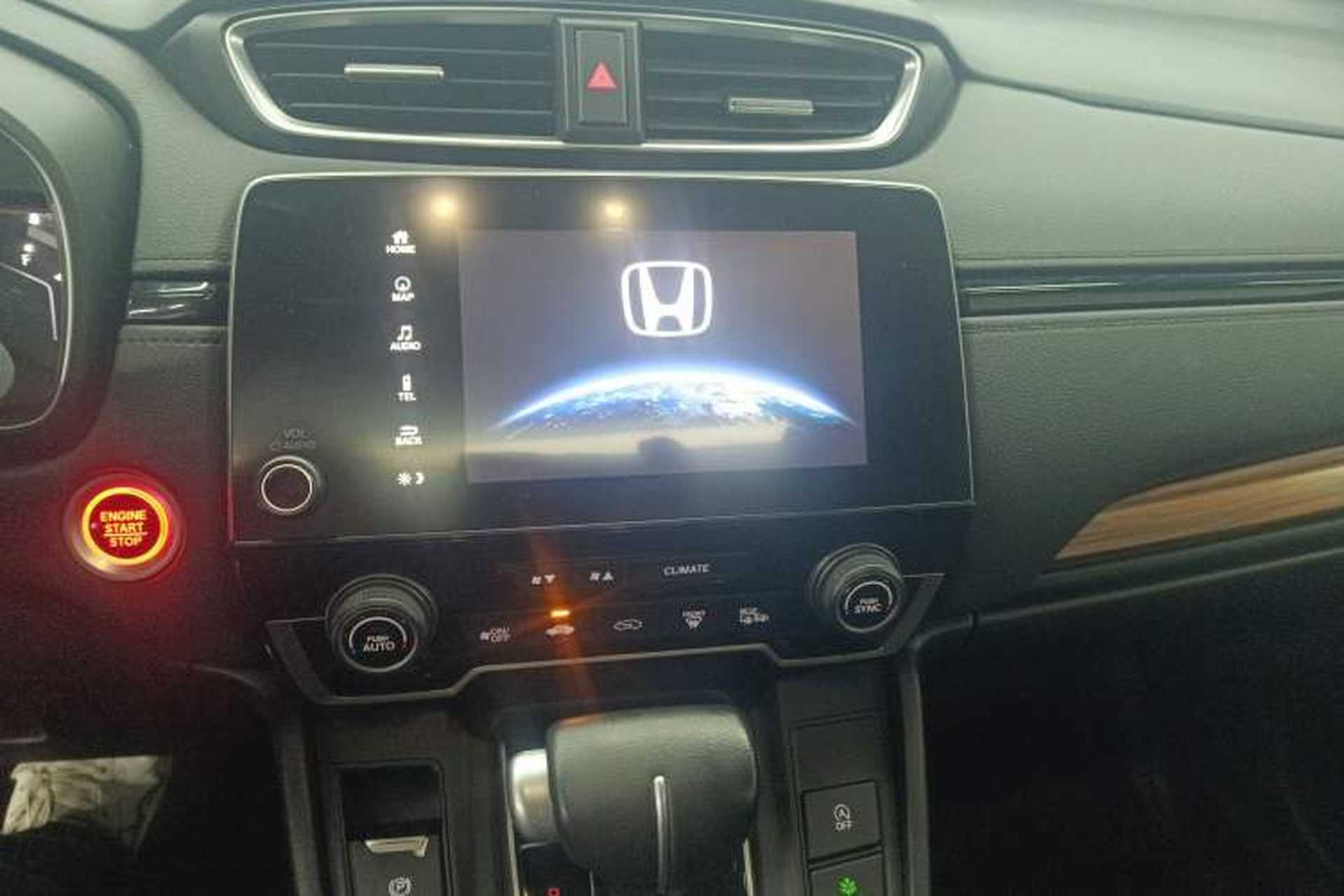 Used Honda CR-V 2021 240TURBO CVT 2WD Fashion Edition Audio And AC Panel