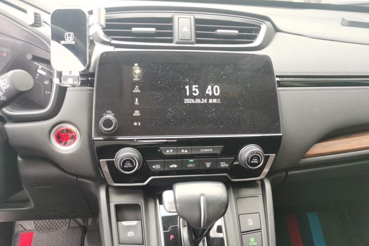 Used Honda CR-V 2021 240TURBO CVT 2WD Fashion Edition Audio And AC Panel
