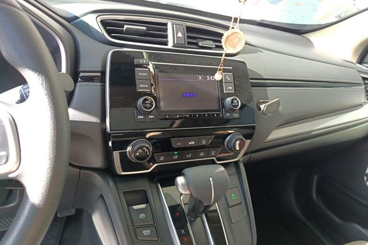 Used Honda CR-V 2021 240TURBO CVT 2WD Comfort Version Audio And AC Panel