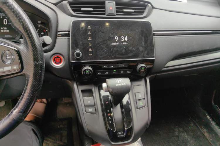 Used Honda CR-V 2021 240TURBO CVT 2WD Black Jazz Edition Audio And AC Panel