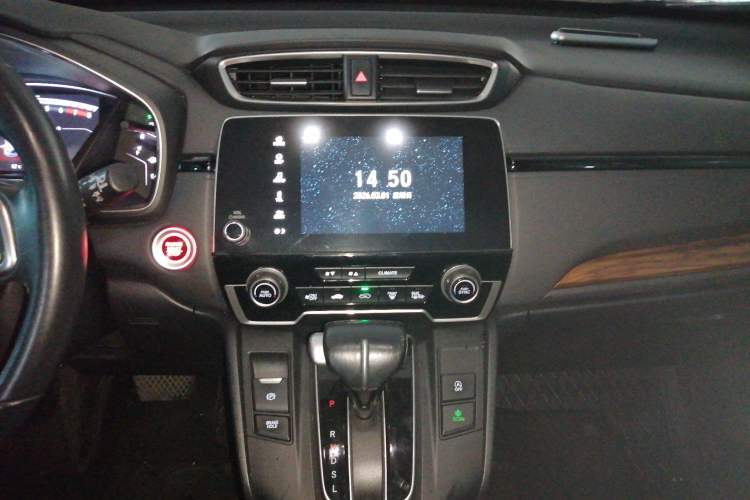 Used Honda CR-V 2021 240TURBO CVT 2WD Fashion Edition Audio And AC Panel