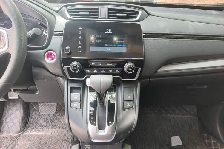 Used Honda CR-V 2021 240TURBO CVT Two-Wheel Drive Urban Edition Audio And AC Panel
