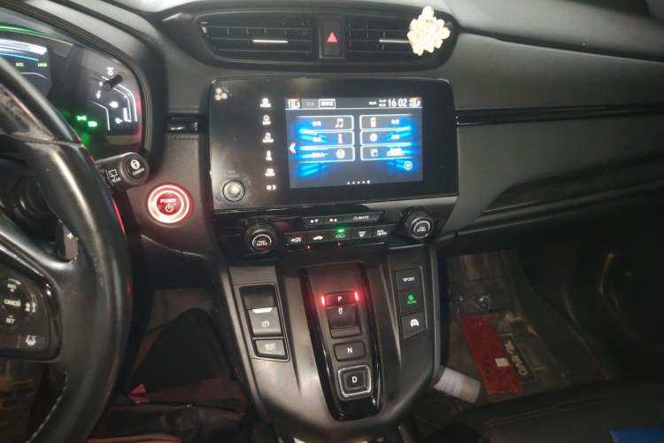 Used Honda CR-V 2021 Rui·Hybrid 2.0L 2WD Jing·Black Jazz Edition Audio And AC Panel