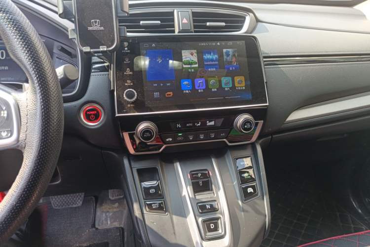 Used Honda CR-V 2021 Rui Hybrid 2.0L 2WD Pure Speed Edition Audio And AC Panel