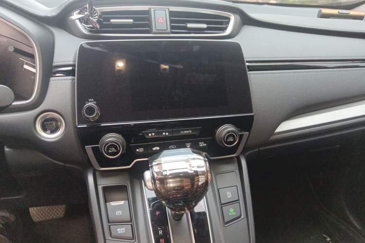 Used Honda CR-V 2021 240TURBO CVT Two-Wheel Drive Urban Edition Audio And AC Panel